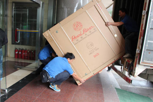 绍兴钢琴贵重工艺品无忧运